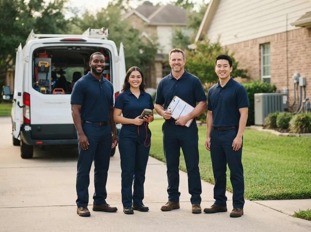 Certified HVAC technician near Lanham, MD